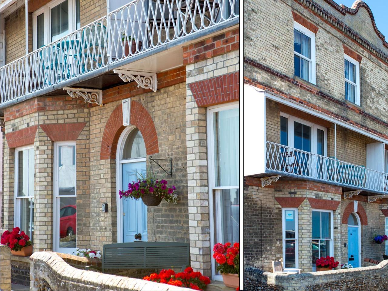 14 Market Cross Place - Beachfront Location With Lovely Sea Views - Aldeburgh Coastal Cottages Екстериор снимка